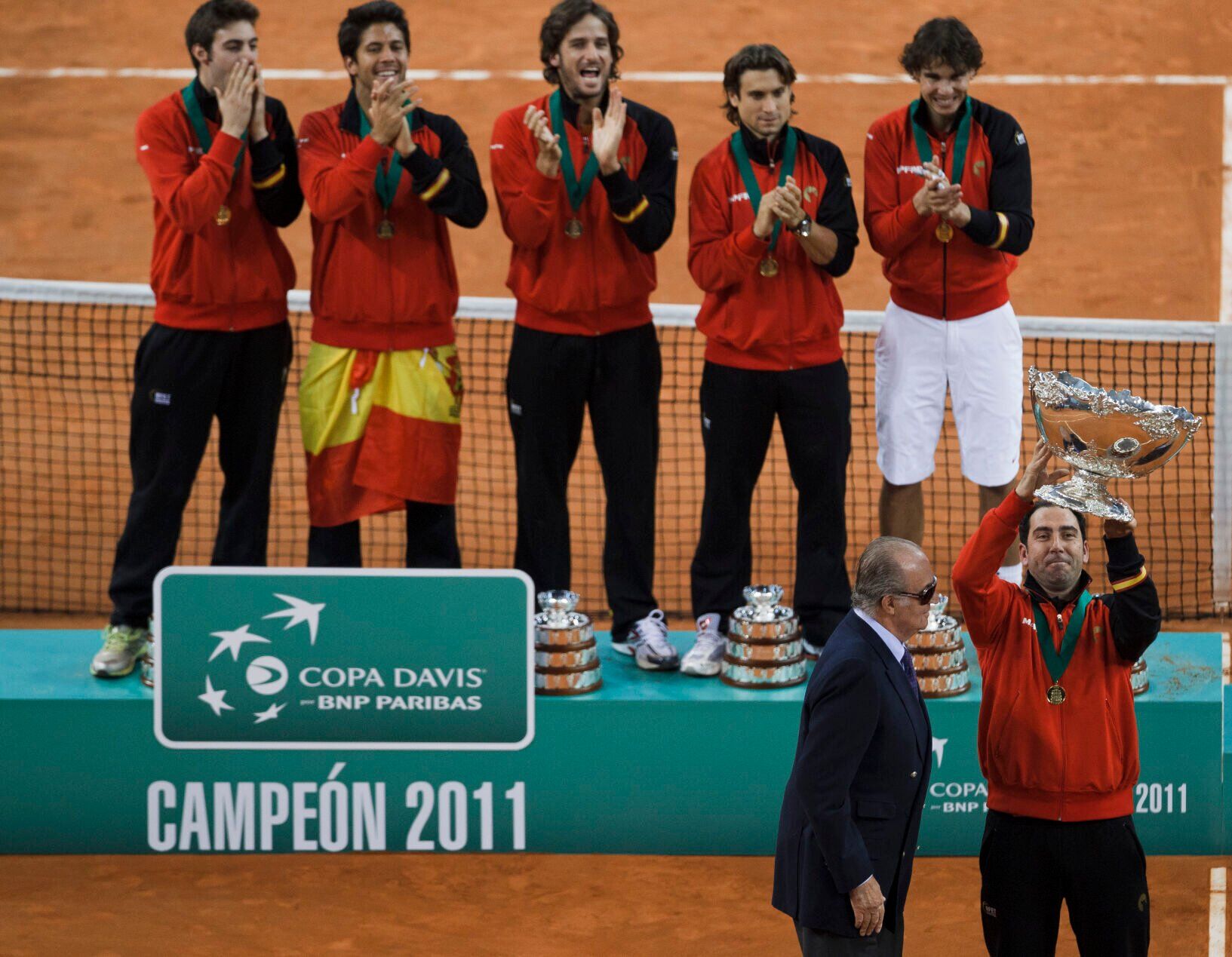 2011: Spain